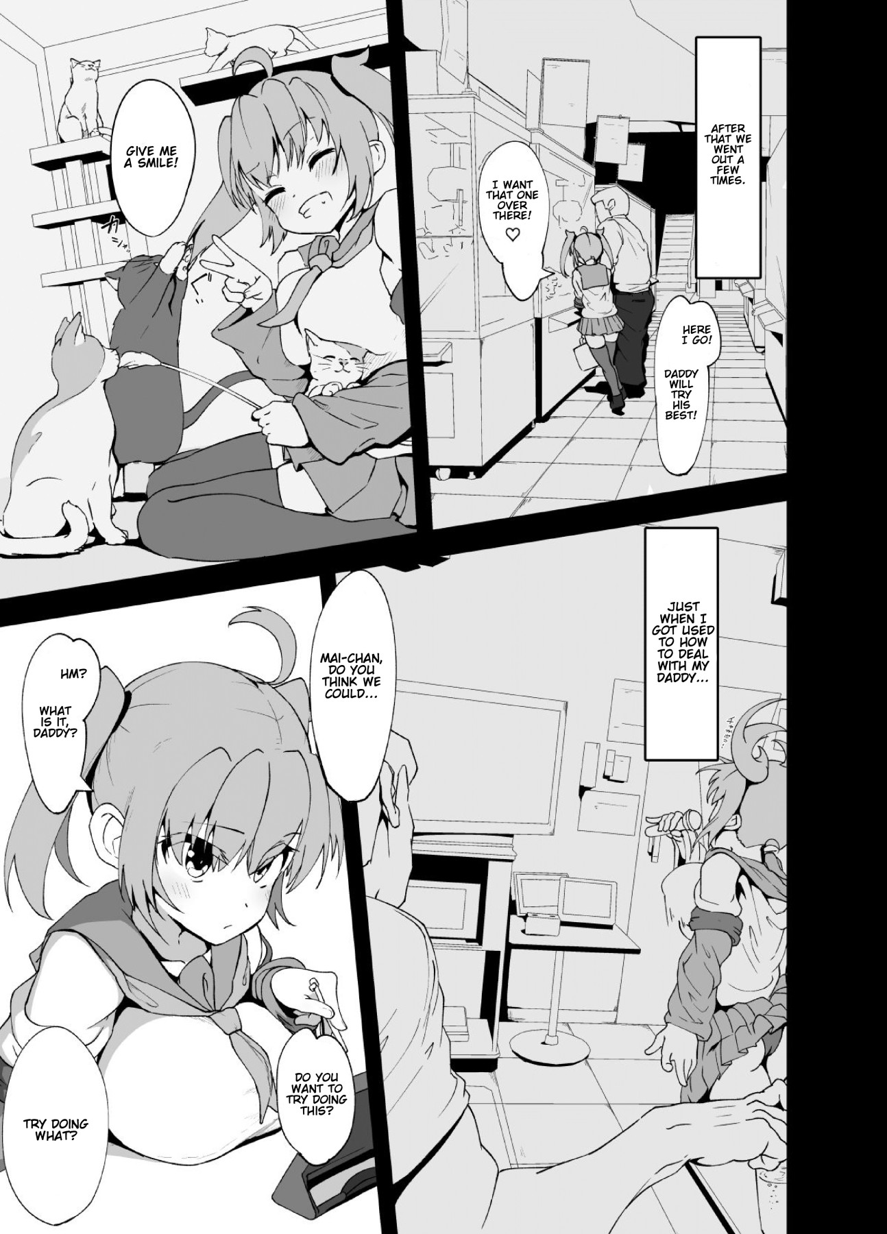 Hentai Manga Comic-Good Sleep Pillow-Read-6